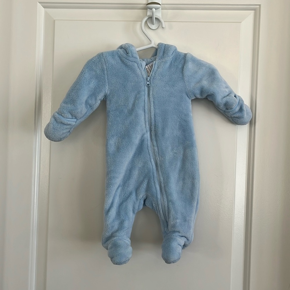 George onesie outdoor suit size 3 month
